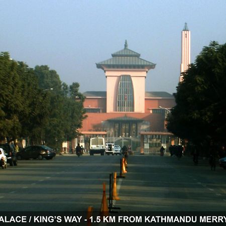 Kathmandu Merry Hotel Extérieur photo