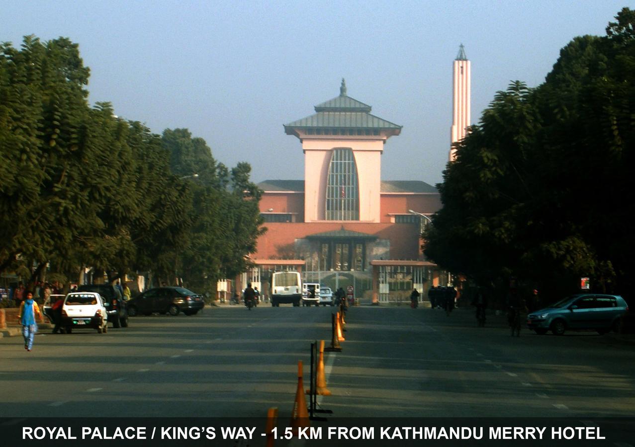 Kathmandu Merry Hotel Extérieur photo