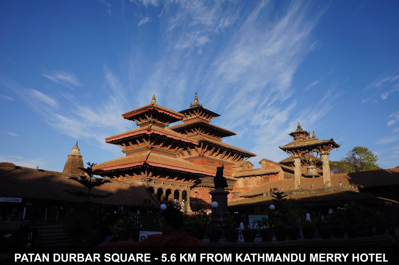 Kathmandu Merry Hotel Extérieur photo