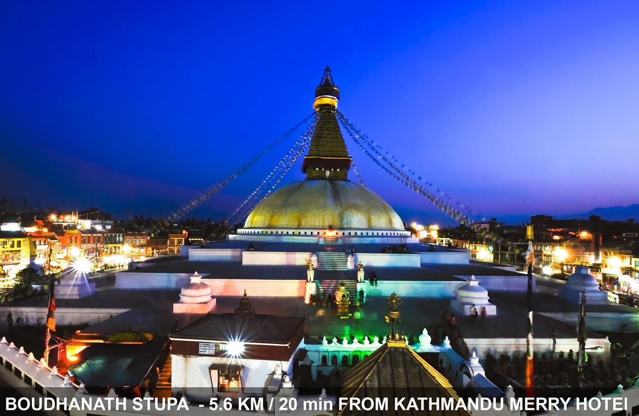 Kathmandu Merry Hotel Extérieur photo