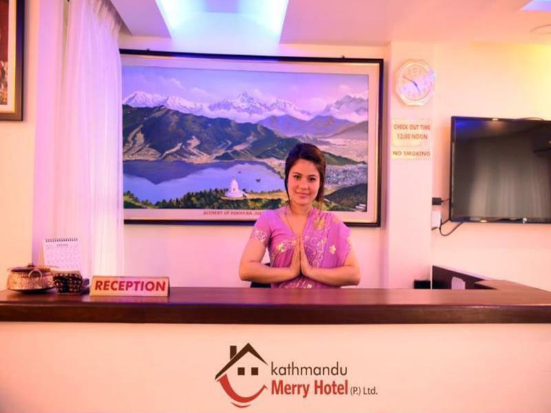 Kathmandu Merry Hotel Extérieur photo