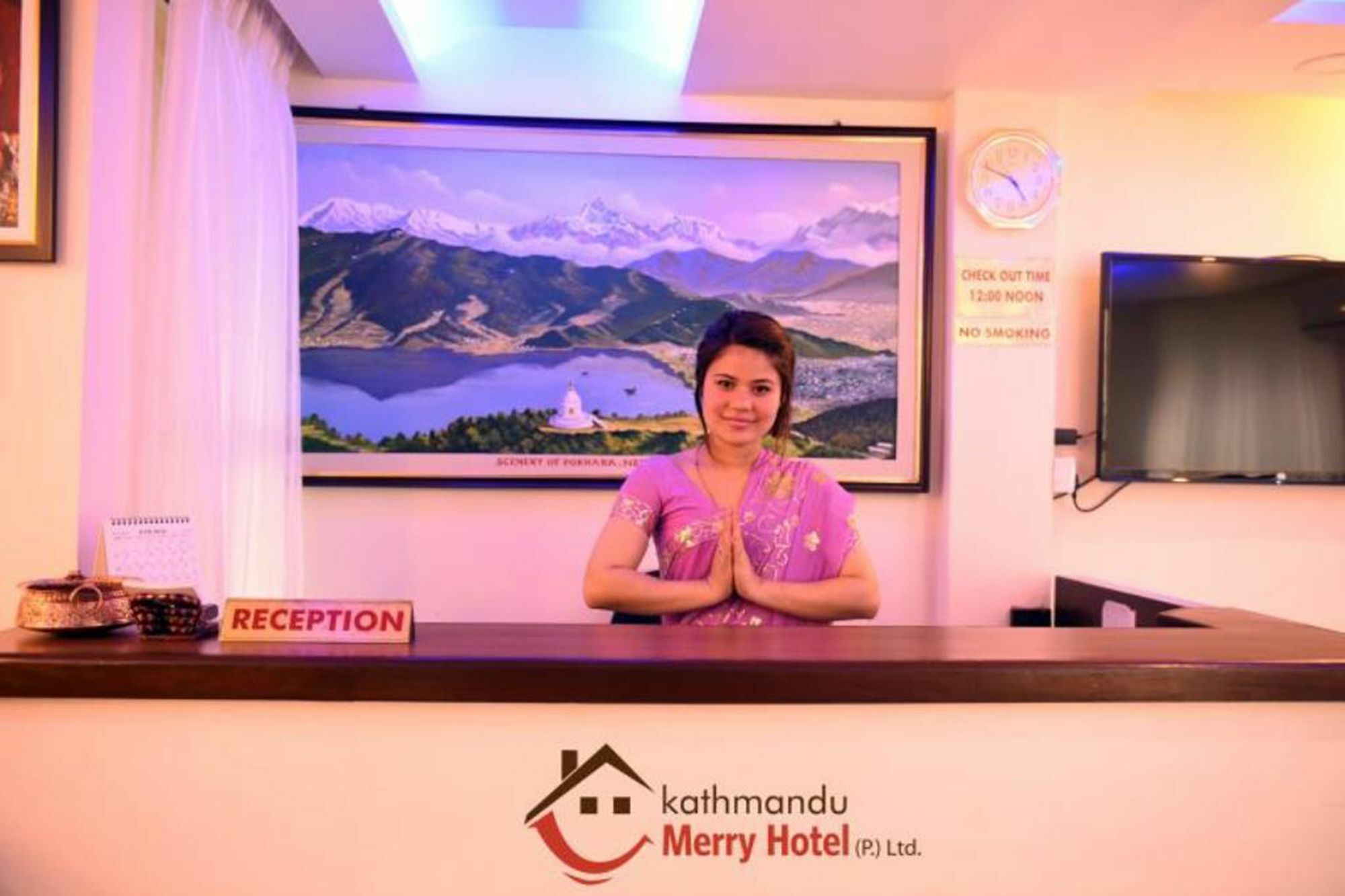 Kathmandu Merry Hotel Extérieur photo